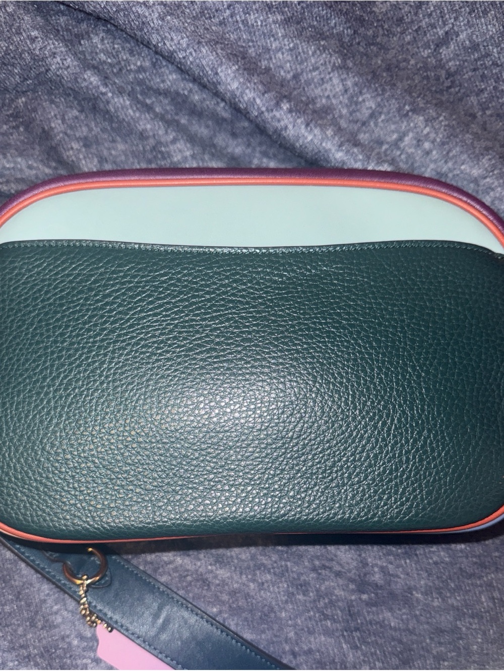 Coach Jamie Camera Bag In Colorblock - Picture 9 of 12